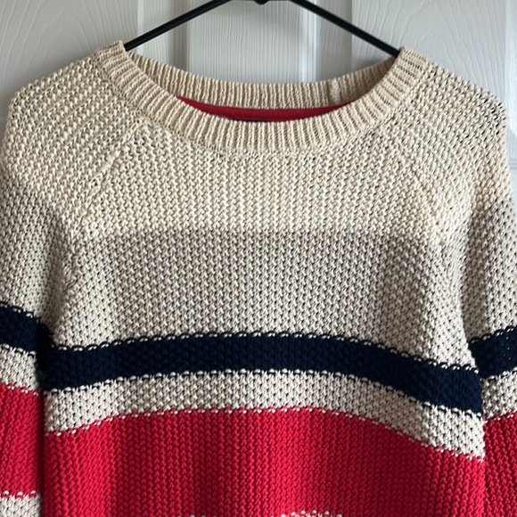 Tommy Hilfiger Striped Chunky Knit 